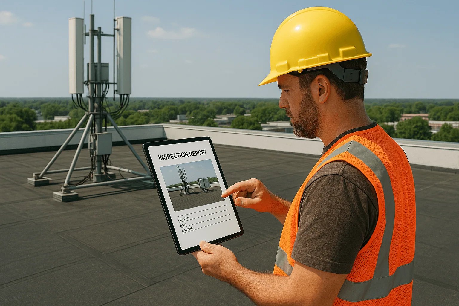 Roof Condition Reports in Rockford, IL