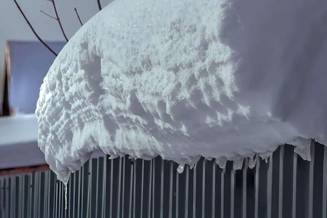 Snow and Ice Roof Damage Repair in Rockford, IL