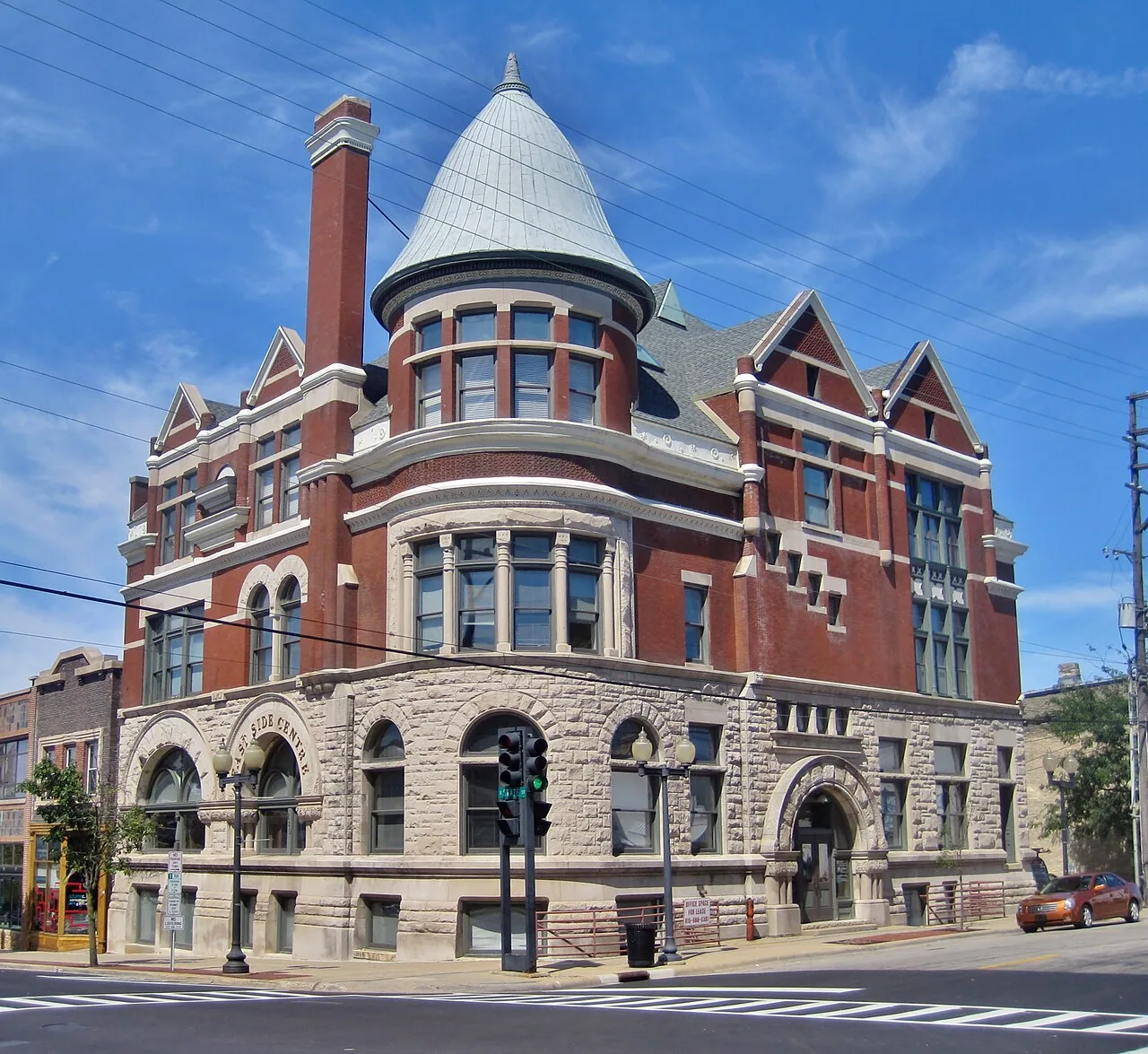 Historic building in Rockford, IL