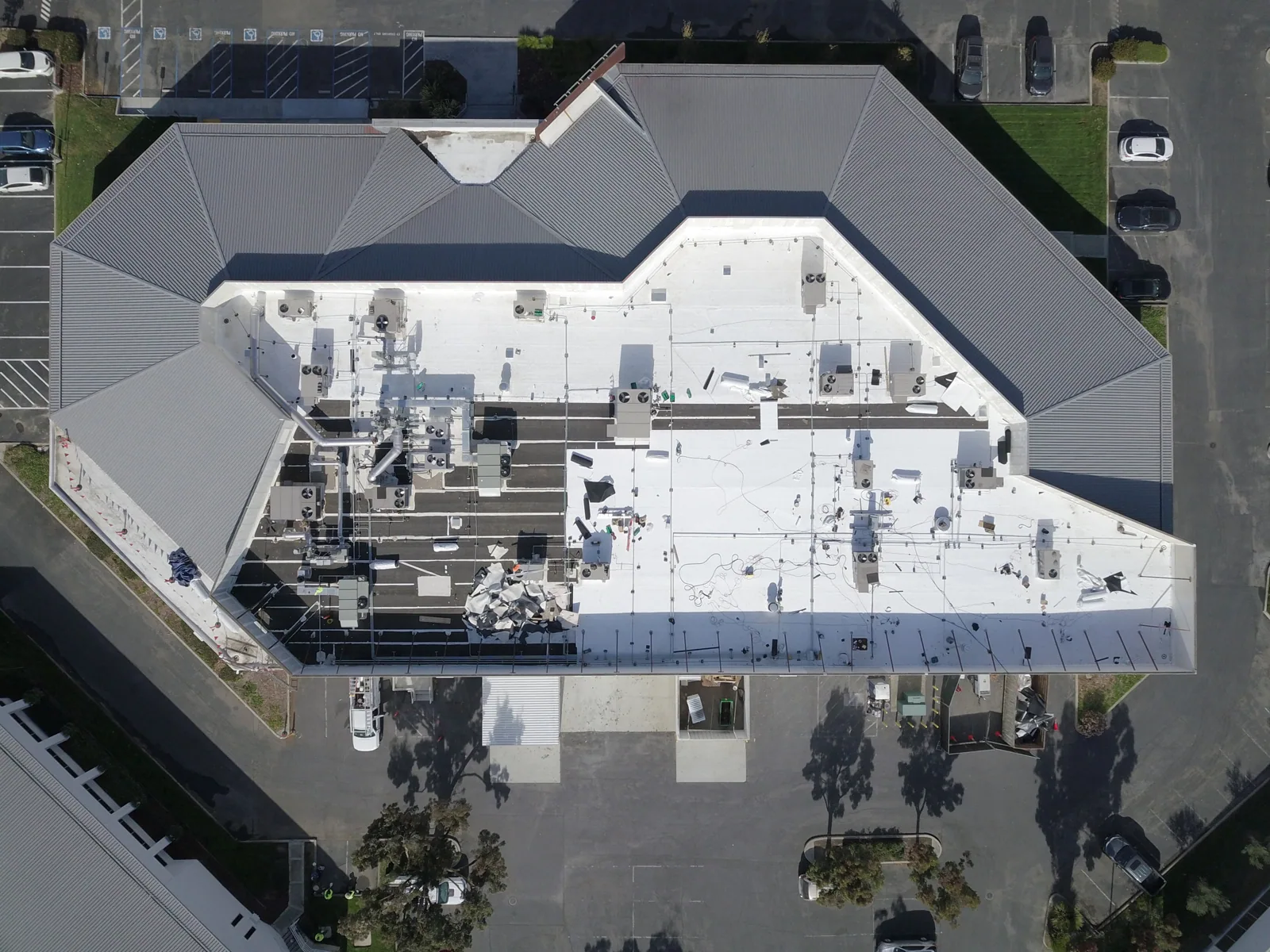 Carlisle SynTec Roofing in Rockford, IL