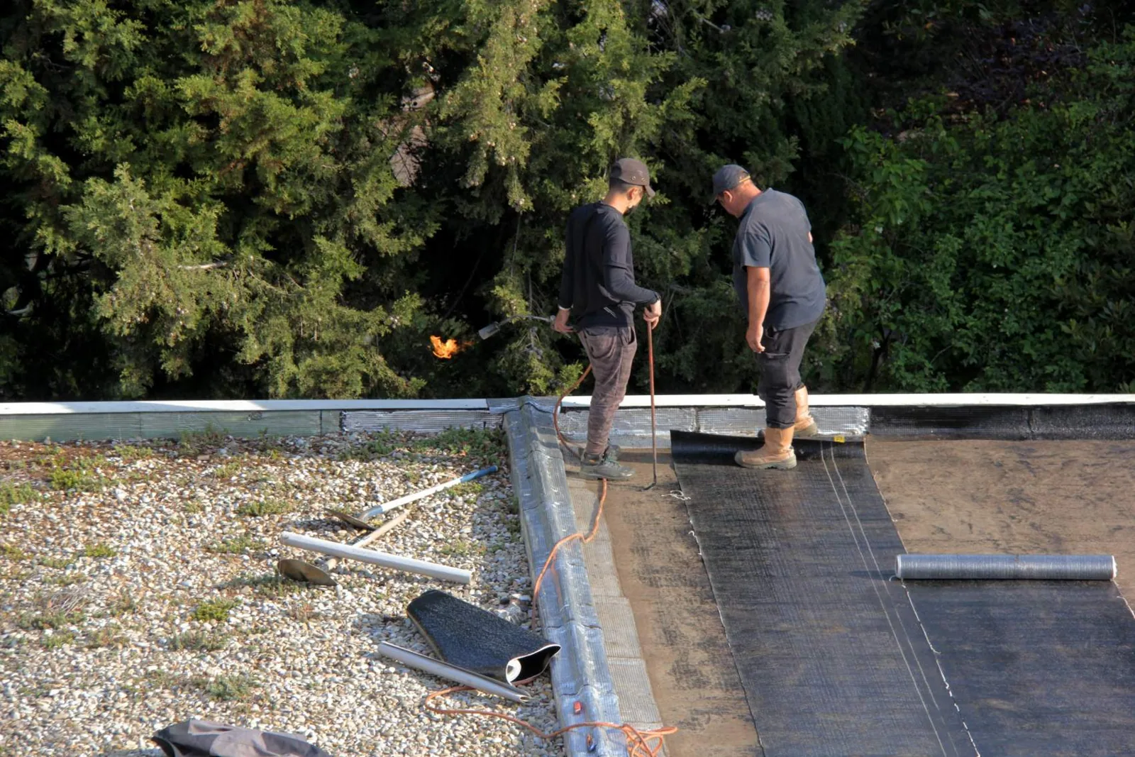 Johns Manville Commercial Roofing in Rockford, IL