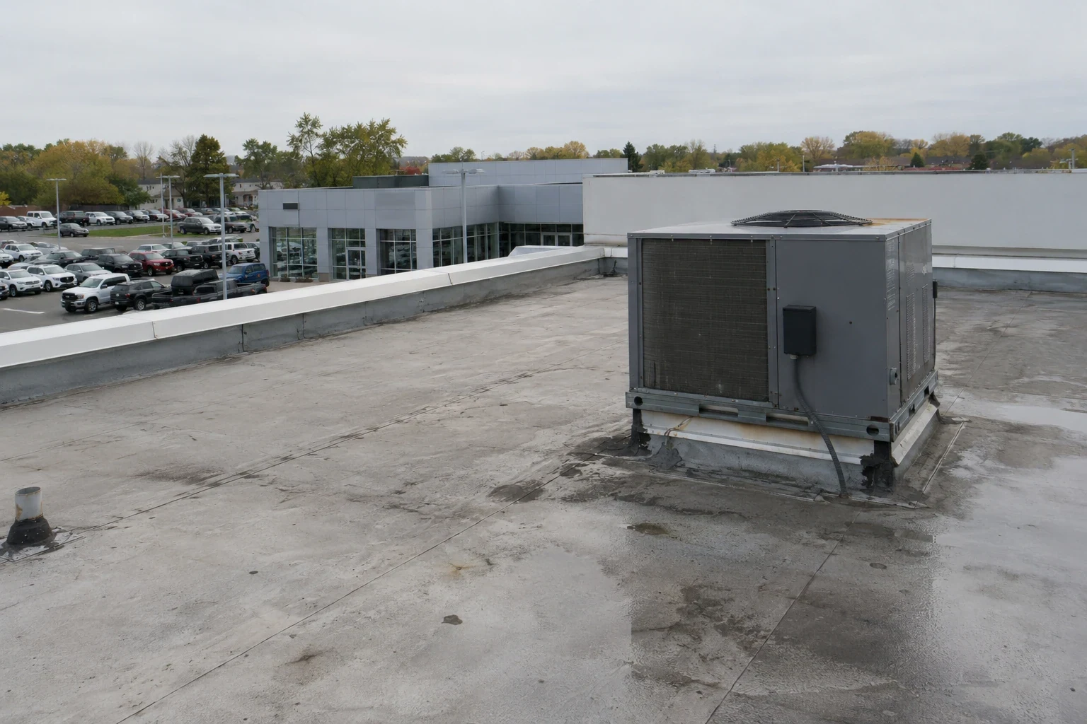 Auto Dealership Roofing in Rockford, IL