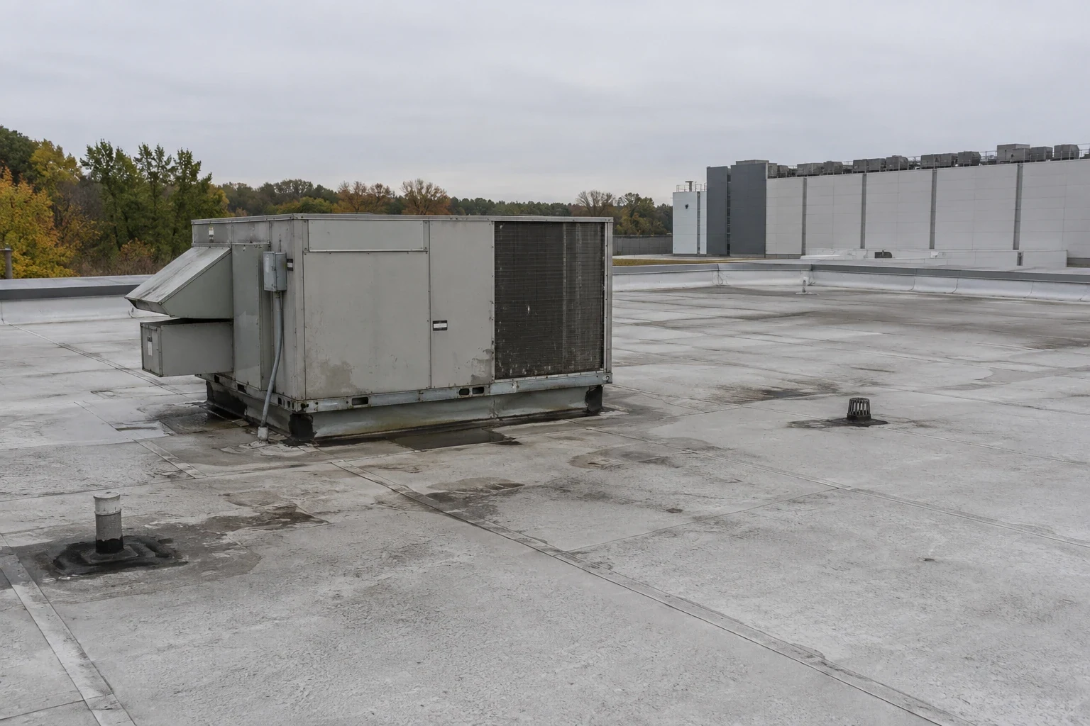Data Center Roofing in Rockford, IL