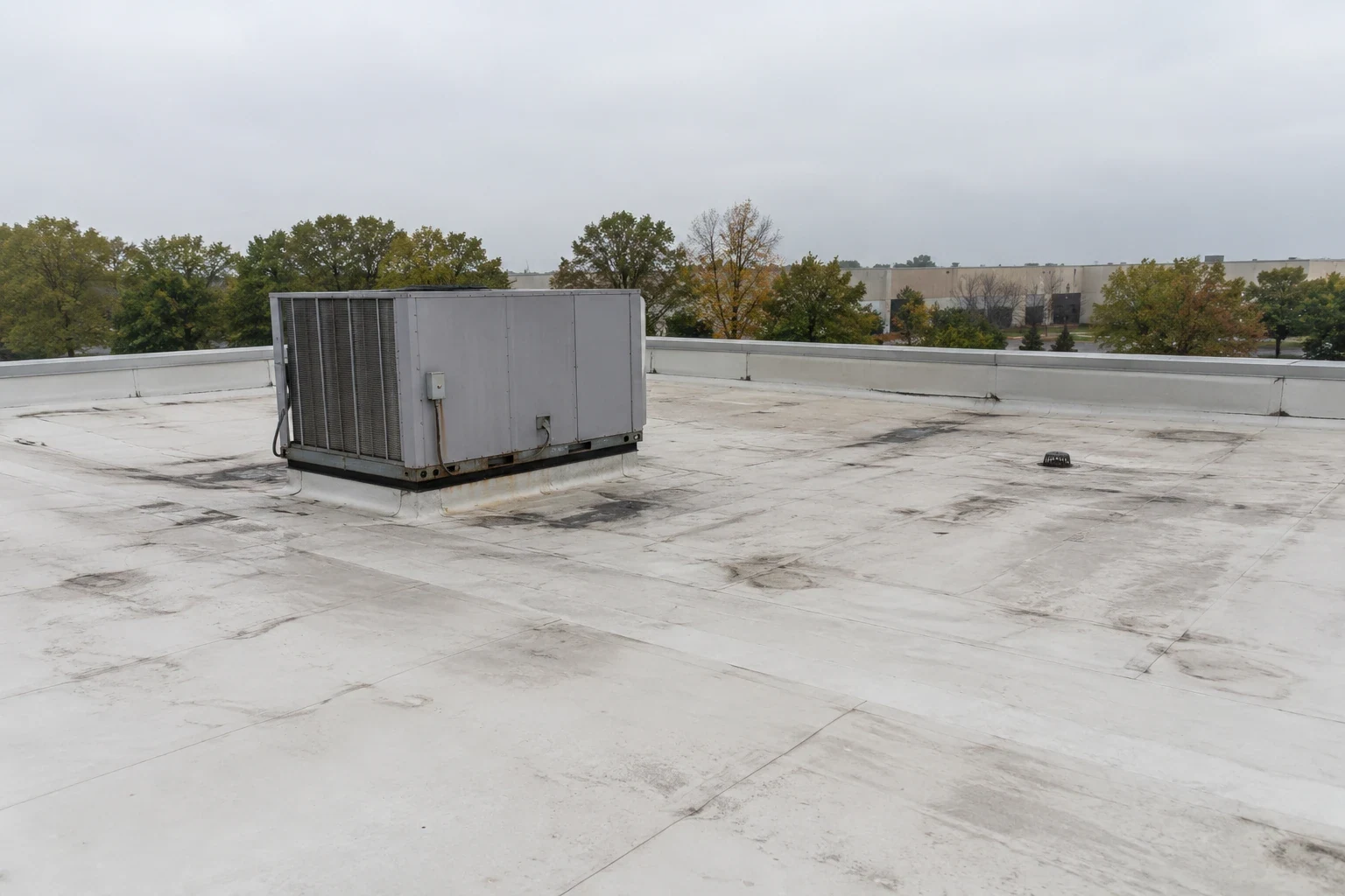 Distribution Center Roofing in Rockford, IL