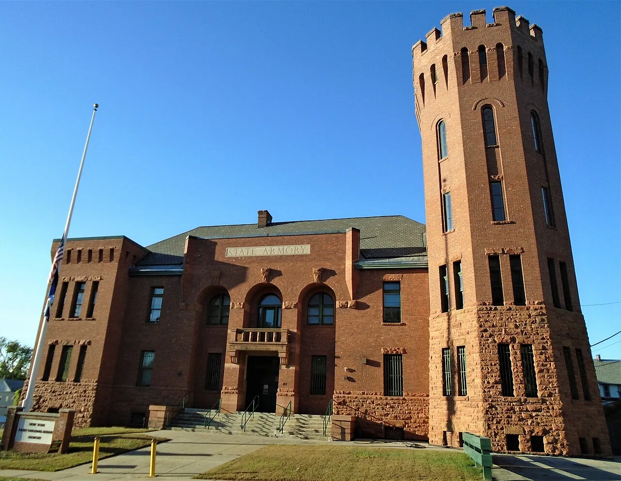 National Guard Armory Roofing in Rockford, IL