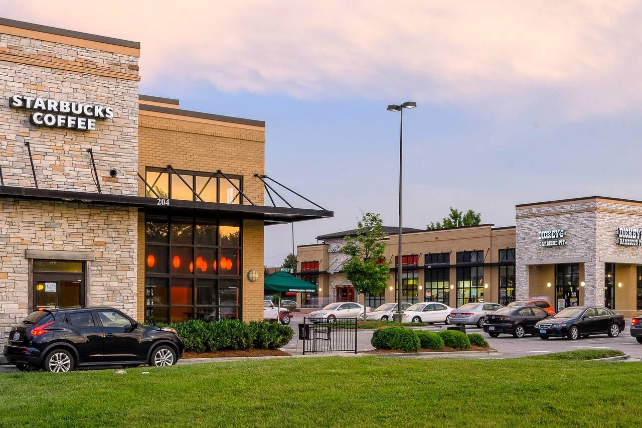 Shopping Center Roofing in Rockford, IL