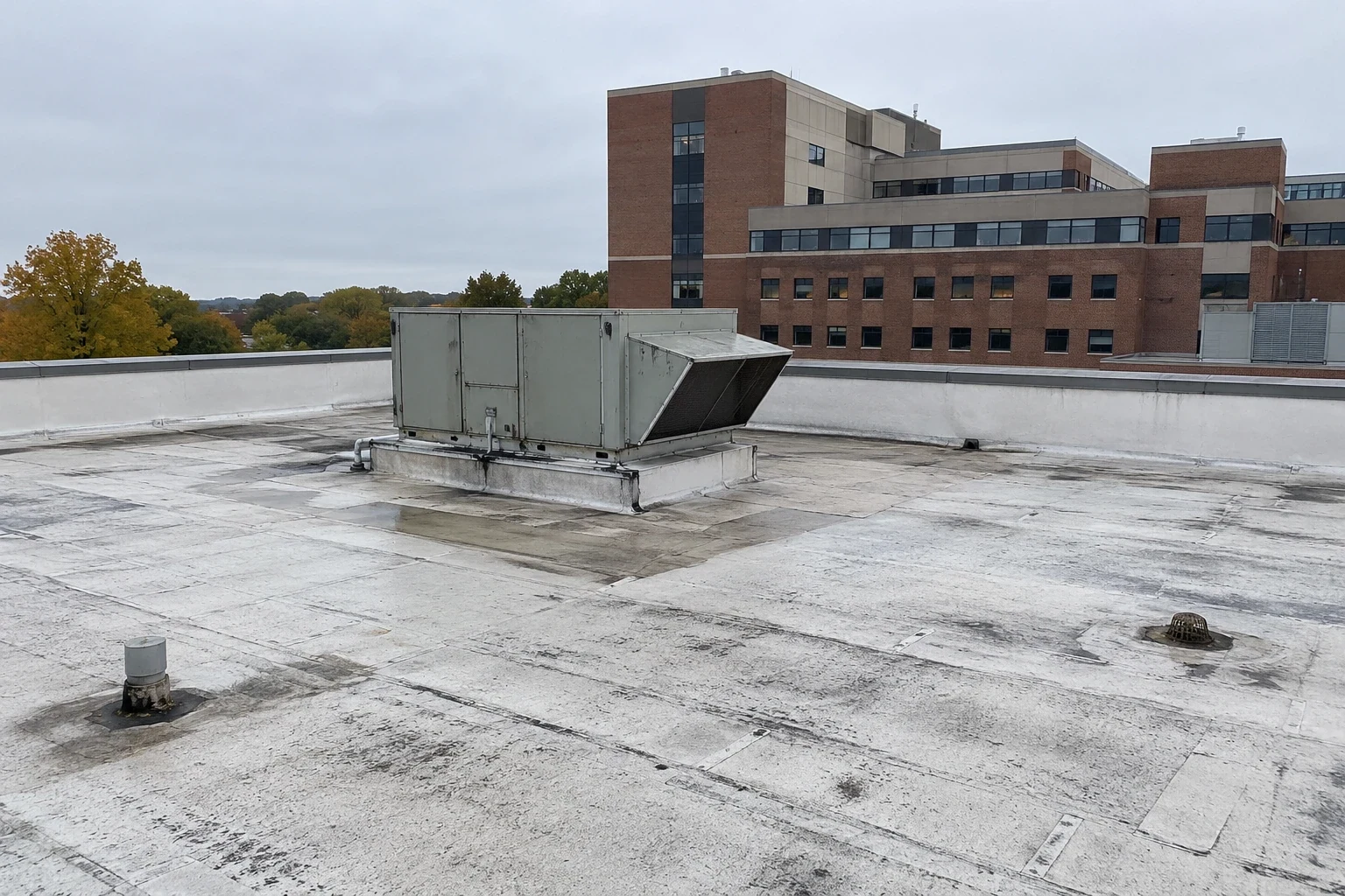 VA Medical Center Roofing in Rockford, IL
