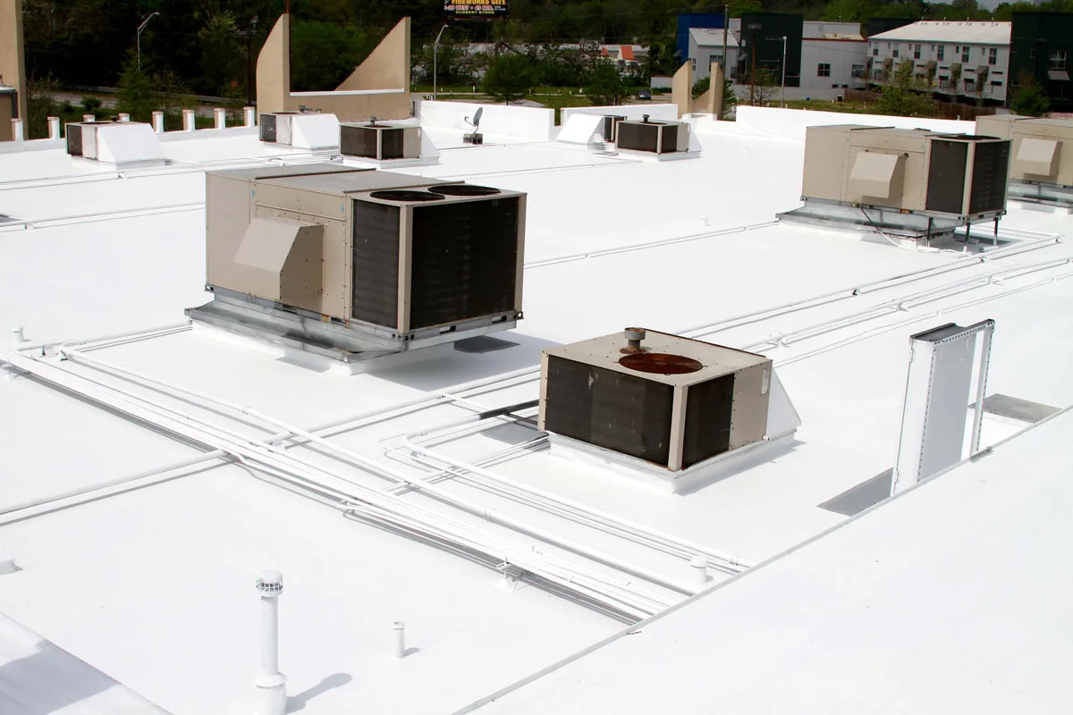 Silicone Roof Coatings in Rockford, IL Silicone Roof Coatings in Rockford, IL
