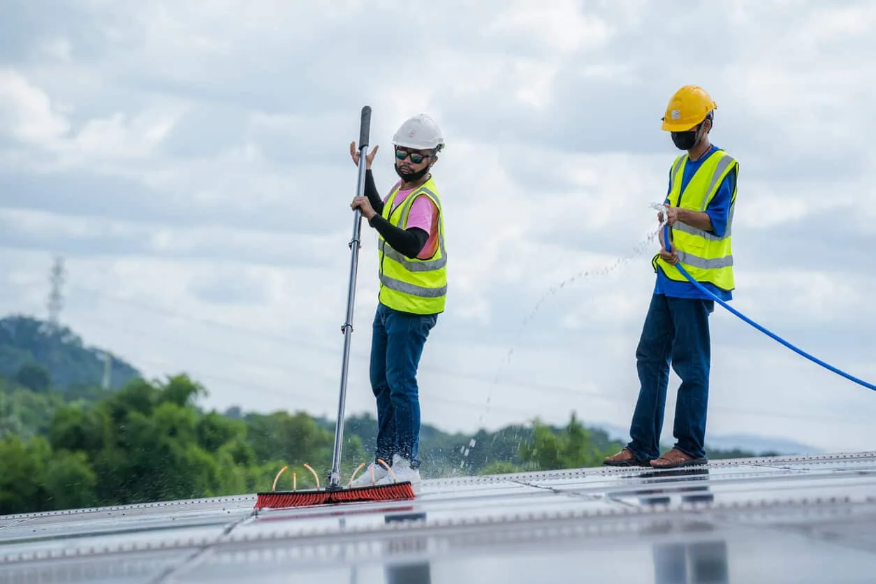 TPO roof system in Rockford, IL