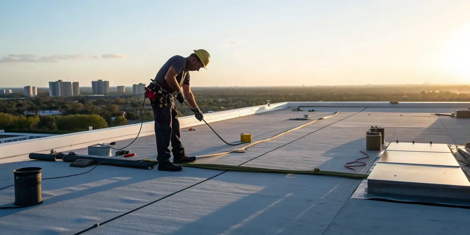 Commercial Roof Inspection in Rockford, IL