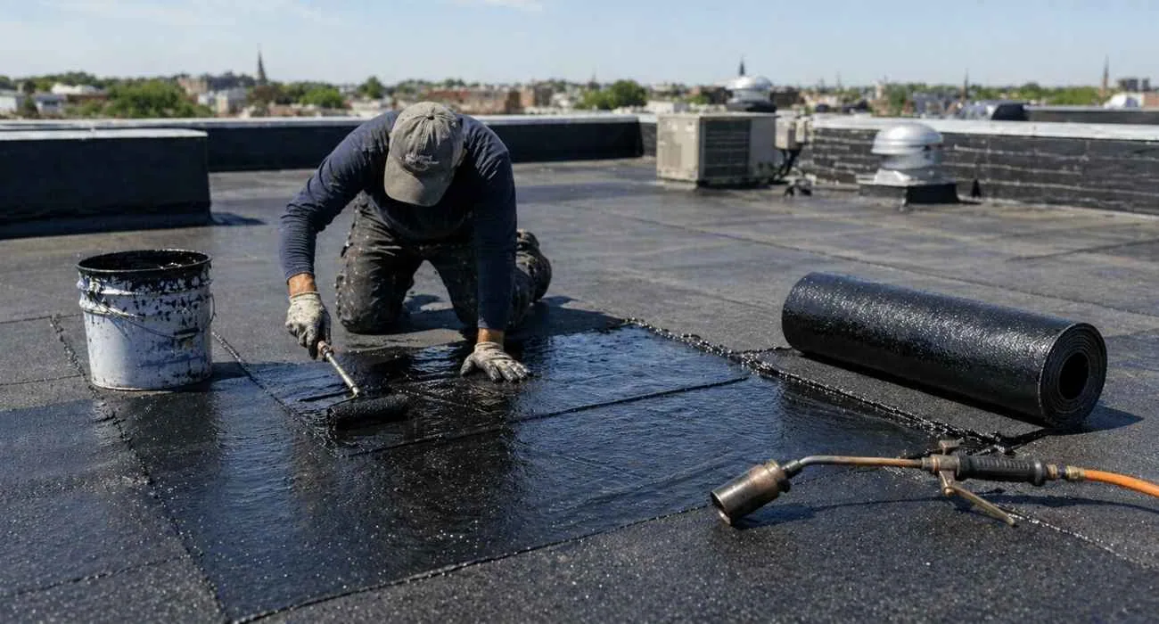 Commercial Roof Leak Repair in Rockford, IL