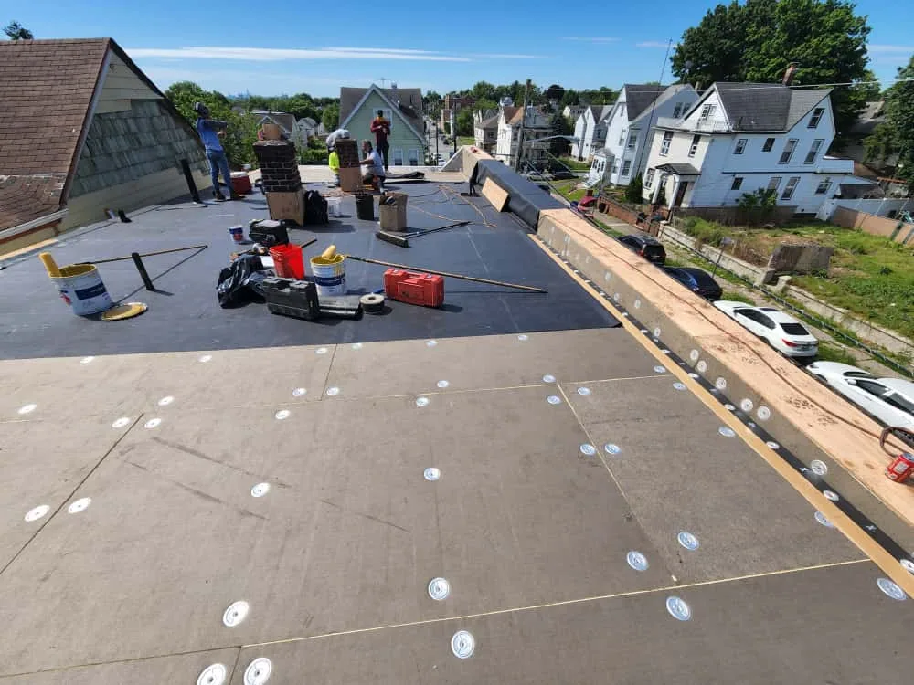 Commercial roof repair in Rockford, IL