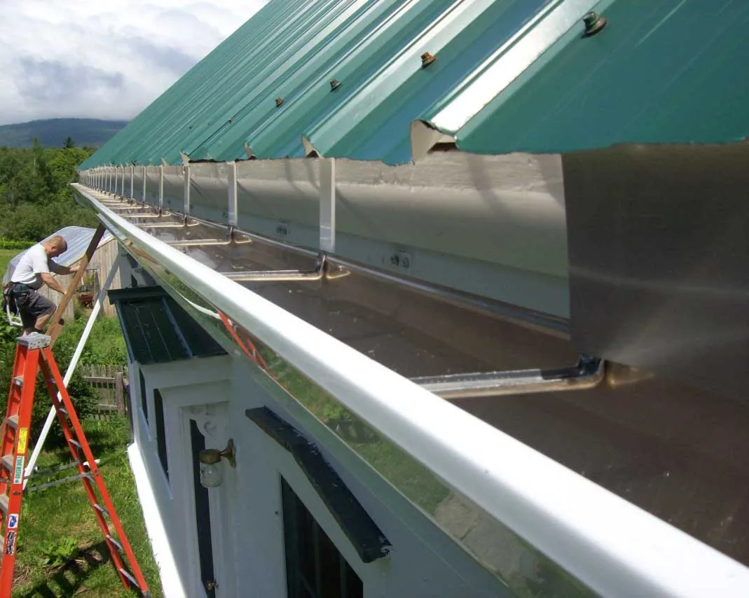 Edge Metal, Coping, Gutters and Downspouts in Rockford, IL