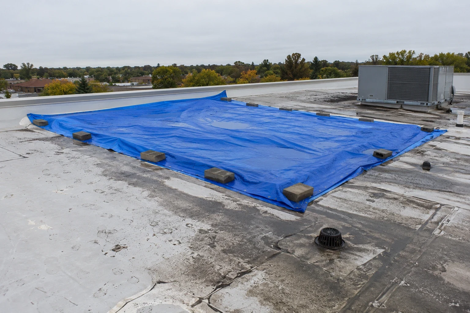 Emergency Roof Repair in Rockford, IL