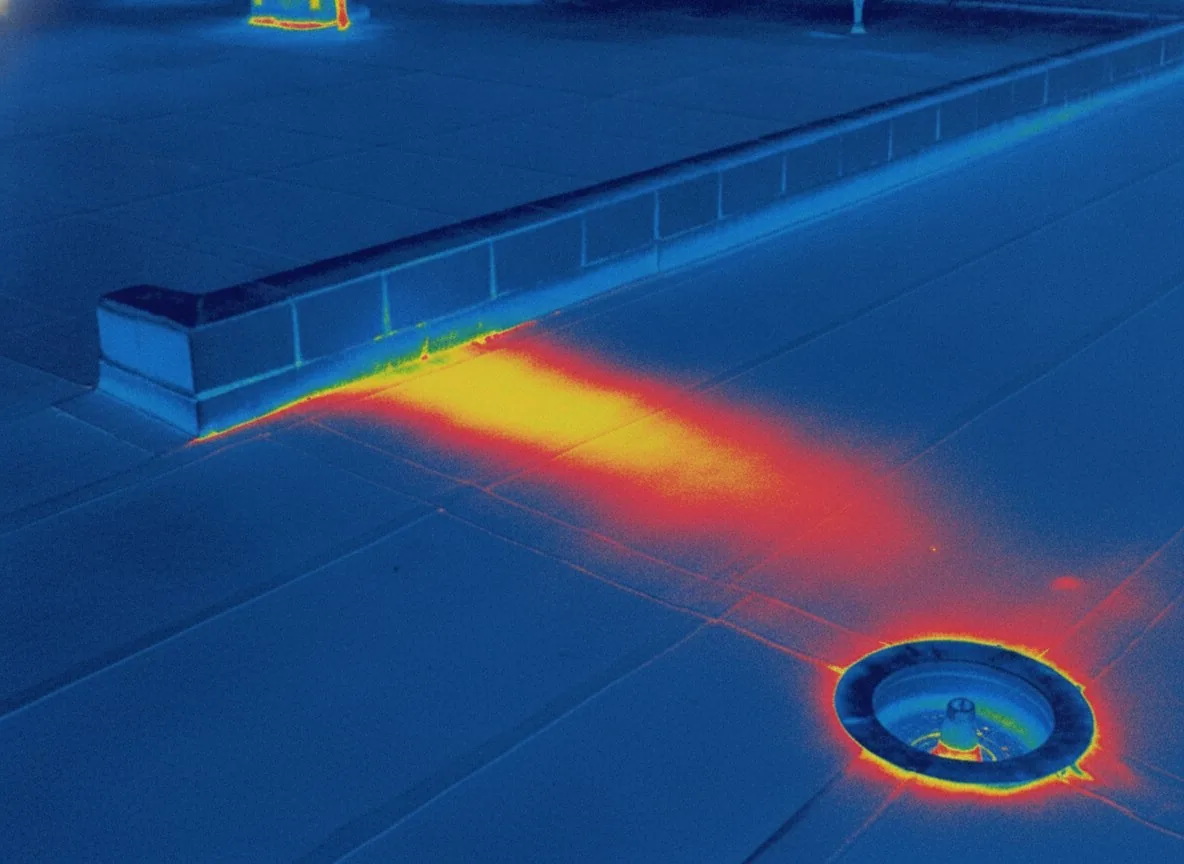 Infrared Moisture Survey in Rockford, IL