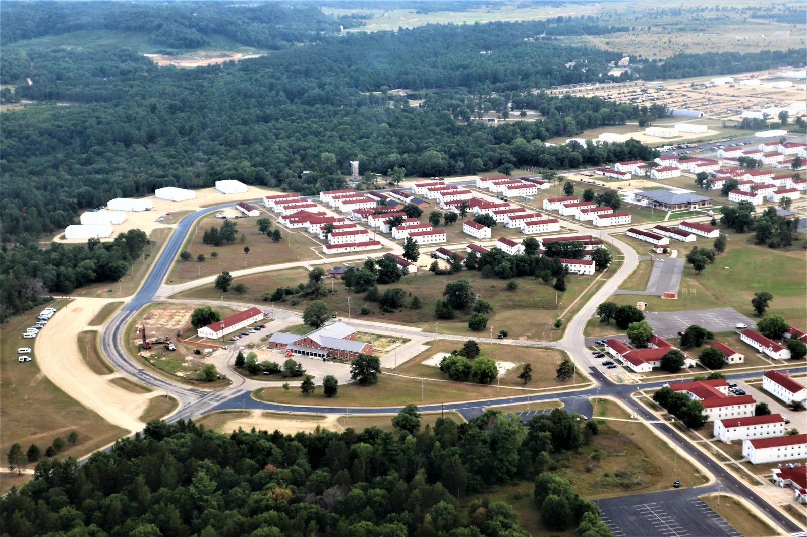 Military Installation Roofing in Rockford, IL