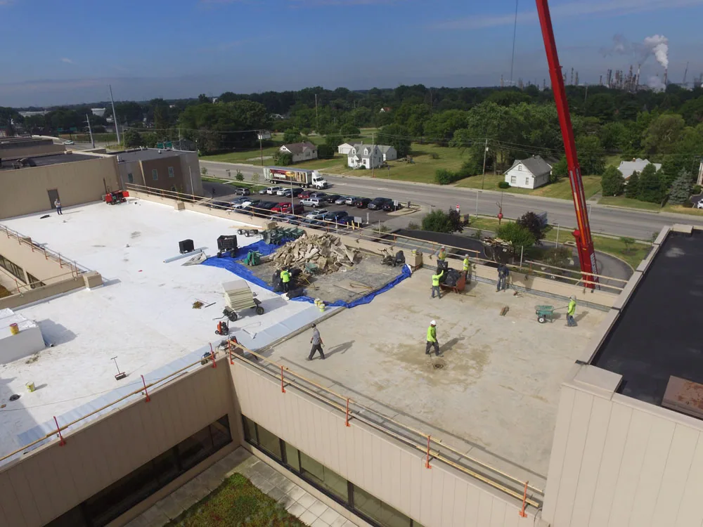 Preventive Roof Maintenance in Rockford, IL
