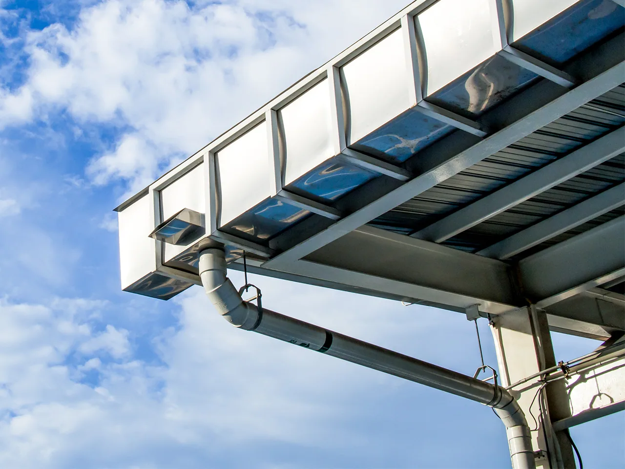 Roof Drains, Scuppers and Ponding Correction in Rockford, IL