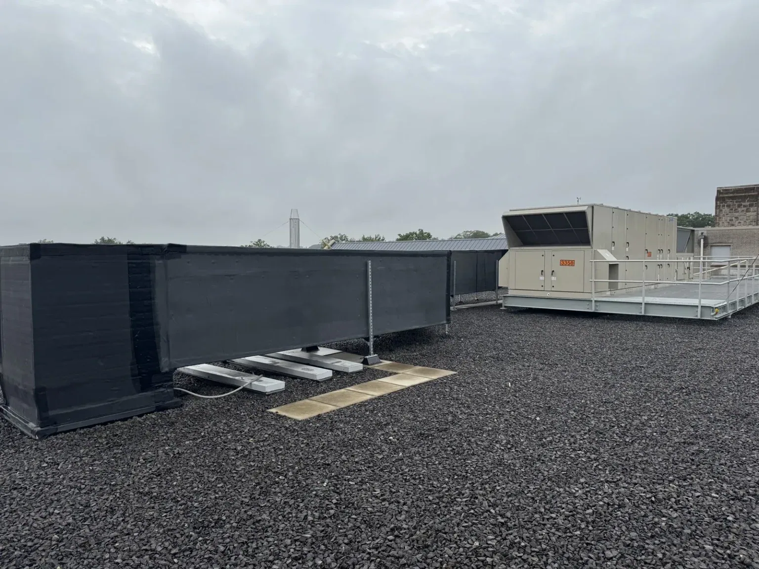 Rooftop Equipment Curbs and Supports in Rockford, IL