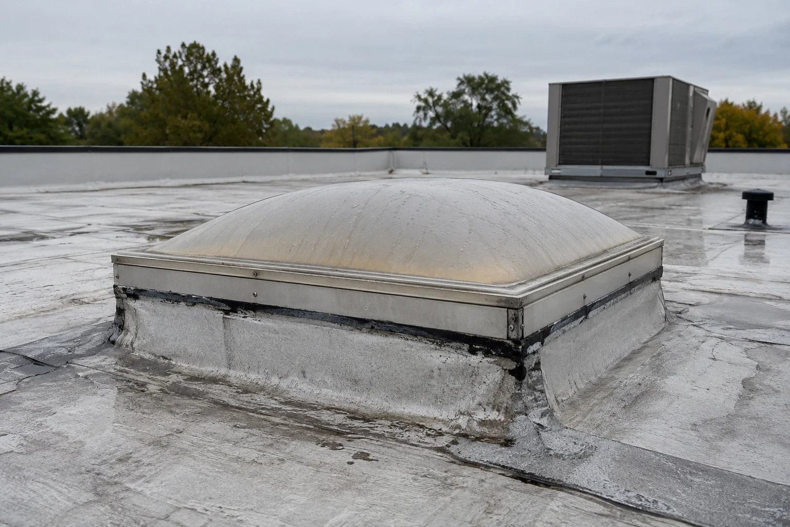Skylight, Curb and Penetration Flashing in Rockford, IL