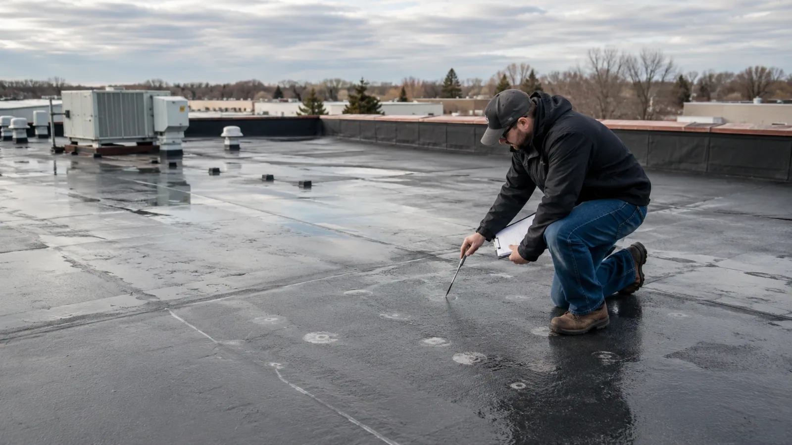 Storm Damage Roof Repair in Rockford, IL